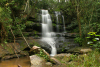 Paraguay - Ybycui National Park - Departamento de Paraguari: waterfall in steps - photo by A.M.Chang