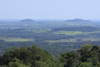 Cordillera del Ybytyruzu, Guaira department, Paraguay: view from Cerro Per peak / Cerro Tres Kand - the highest point in Paraguay at an altitude of 842 metres - photo by A.Chang