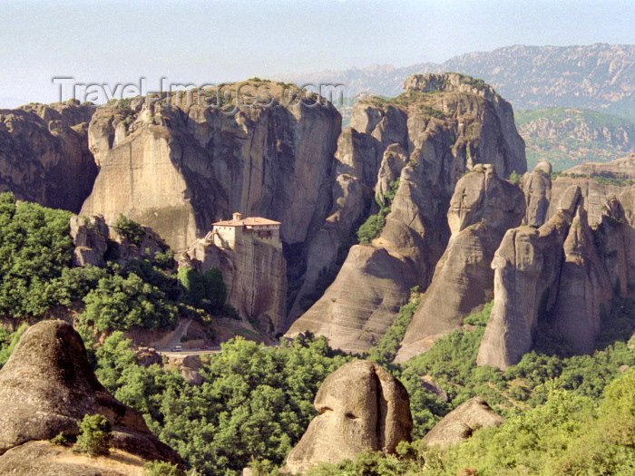 Greece - Meteora (Thessalia): Kastraki - landscape - photo by M.Bergsma