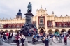 Poland - Krakow / Caracovia / Crakow: Rynek Glowny (photo by M.Torres)