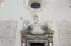 Poland - Krakow: St. Adalbert's church at sunrise - detail of the gate - photo by M.Gunselman