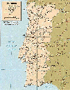 Portugal - detailed map / mapa detalhado