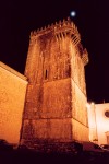 Portugal - Alentejo - Estremoz: torre de menagem - torre das trs coroas / the tower of the tree crowns - photo by M.Durruti