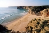 Portugal - Algarve - Cape St. Vincent: seen from above Beliche beach / Cabo de So Vicente - Visto da Praia do Beliche - photo by M.Durruti