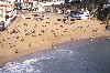 Portugal - Algarve - Carvoeiro (concelho de Lagoa): praia de pescadores / fishermen's beach - photo by T.Purbrook