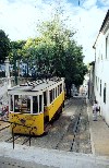 Portugal - Lisboa: elevador da Glria - operado pela CCFL / Carris - photo by M.Durruti