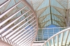 Portugal - Lisboa: Gare do Oriente - estrutura / Lisbon: the Eastern station - structure - photo by F.Rigaud