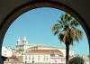 Lisbon: Panteo Real da Casa de Bragana visto de Alfama (Igreja de So Vicente de Fora - arquitecto Filippo Terzi) - noite / Royal Pantheon of the House of Braganza - nocturnal - photo by F.Rigaud