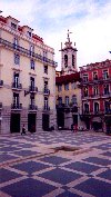 Portugal - Lisboa: Praa de So Carlos - rua Serpa Pinto - photo by M.Durruti