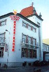 Portugal - Barreiro: headquarters of Barreirense Football club - sede do Clube de Futebol Barreirense - photo by M.Durruti