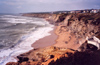 Ericeira (Concelho de Mafra): on the cliffs - nas falsias - photo by M.Durruti