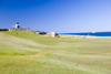 Puerto Rico - San Juan: Spanish fort of San Felipe del Morro - Norzagaray st. (photo by D.Smith)