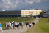 Puerto Rico - San Juan: walking towards Rico Cuartel de Ballaj (photo by D.Smith)