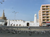 Doha, Qatar: Al Qubib mosque, also known as the Qassim bin Muhammad al-Thani mosque, Ali bin Abdullah street  - photo by B.Cloutier