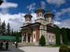 Sinaia, Prahova county, Muntenia, Romania: church at Peles Castle - photo by J.Kaman