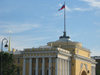 Russia - St. Petersburg: arch of the Admiralty (photo by D.Ediev)