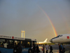 Russia - St. Petersburg: Tupolev Tu-134 aircraft at Pulkovo airport (photo by D.Ediev)