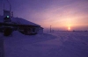 Russia - Golomianny - Severnaya Zemlya (Taymyria autonomous okrug of Krasnoyarsk Krai / Dolgan-Nenets Autonomous District): old Russian weather station (photo by E.Philips)