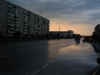 Russia - Tobolsk (Tyumen oblast - Urals Federal District): evening falls on a residential district (photo by A.Kilroy)