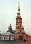 Russia - Saint Petersburg: Cathedral of St Peter and St Paul - architect Domenico Trezzini ( - :   ) (photo by Miguel Torres)