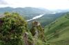 Russia - Altai republic, near village Maima, mountain Chertov palec (Devil's finger), Katun river - photo by M.Kazantsev