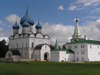 Russia - Suzdal - Vladimir oblast: Nativity of the Virgin Cathedral in Kremlin - White Monuments - UNESCO world heritage - photo by J.Kaman