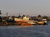 Russia - Solovetsky Islands: old rusty ship - photo by J.Kaman