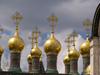 Russia - Moscow: Domes of the Upper Saviour Cathedral - photo by J.Kaman