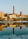 Russia - St. Petersburg: Industrial reflections (  :  ) (photo by Miguel Torres)