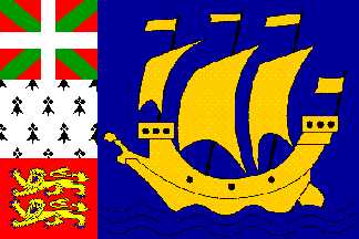 St Pierre et Miquelon - flag