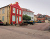 Saint-Pierre et Miquelon - St Pierre: red faade - photo by B.Cloutier