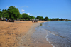 Pantufo, gua Grande district, So Tom and Prncipe / STP: beach and boats / praia e barcos - photo by M.Torres