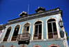 So Tom, So Tom and Prncipe / STP: derelict colonial building with Portuguese tiles / edifcio abandonado com fachada de azulejos - photo by M.Torres