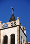 Trindade, M-Zchi district, So Tom and Prncipe / STP: main church - bell tower / igreja matriz - torre sineira - photo by M.Torres