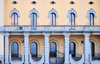 Olbia / Terranoa / Tarranoa, Olbia-Tempio province, Sardinia / Sardegna / Sardigna: Eastern faade of the City Hall - Municipio di Olbia - Corso Vittorio Emanuele - photo by M.Torres