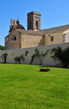 Barumini , Medio Campidano province, Sardinia / Sardegna / Sardigna: Church of the Immaculate Conception, built in 1590 - late gothic style - Chiesa Parrocchiale dell'Immacolata - photo by M.Torres