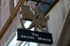 Scotland - Edinburgh: sign over the entrance to the Writers Museum - Lady Stair's Close, Lawnmarket - photo by C.McEachern