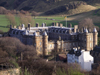 Scotland - Ecosse - Edinburgh: Holyrood house - official residence of the monarch in Scotland - Royal Mile - photo R.Wallace