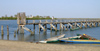 Senegal - Joal-Fadiouth: Shell village - old bridge - Petite Cte - photo by G.Frysinger