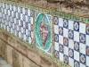 Sicily / Sicilia - Caltagirone (Catania province): tiles - Unesco world heritage - 'Late Baroque Towns of the Val di Noto' (photo by Cornelia Schmidt)