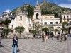 Sicily / Sicilia - Taormina: Piazza IX Aprile (Messina province): (photo by C.Roux)