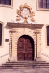 Slovakia / Slowakei - Bratislava: gate / portl  (photo by Miguel Torres)