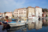 Slovenia - Piran: fishing boats - harbour, Adriatic coast - photo by I.Middleton