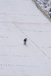 Planica ski jumping championships - on the ramp, Slovenia - photo by I.Middleton