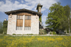 Slovenia - Ljubljana: Saint Michael's Church, Crna vas - built on piles, due to the marshy ground - photo by I.Middleton