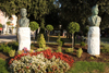 Koper (Capodistria) - Slovenian Istria region / Slovenska Istra - Slovenia: monuments to Slovene national heroes - photo by I.Middleton