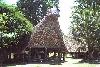 Guadalcanal island - Honiara: building from Papua New Guinea - Cultural Center and Art Gallery