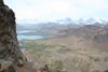 South Georgia Island - Leith Harbour - view from the mountains - Antarctic region images by C.Breschi