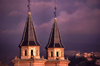 Spain / Espaa - Granada: Alcaiceria - mudejar towers - photo by F.Rigaud