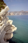 Spain / Espaa - Calp / Calpe (Valencia): view from the boulevard (photo by M.Bergsma)